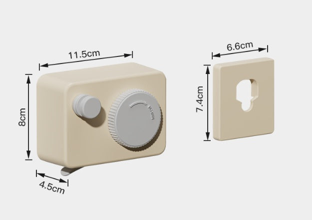 Punch-Free Retractable Clothesline - Quick Hack