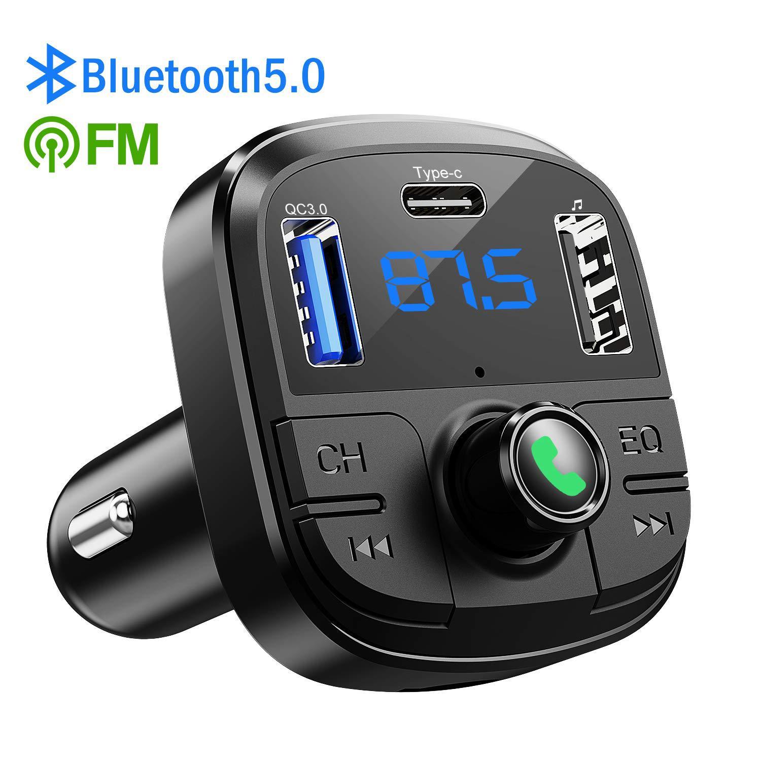 Bluetooth Car MP3 Player & Charger - Quick Hack