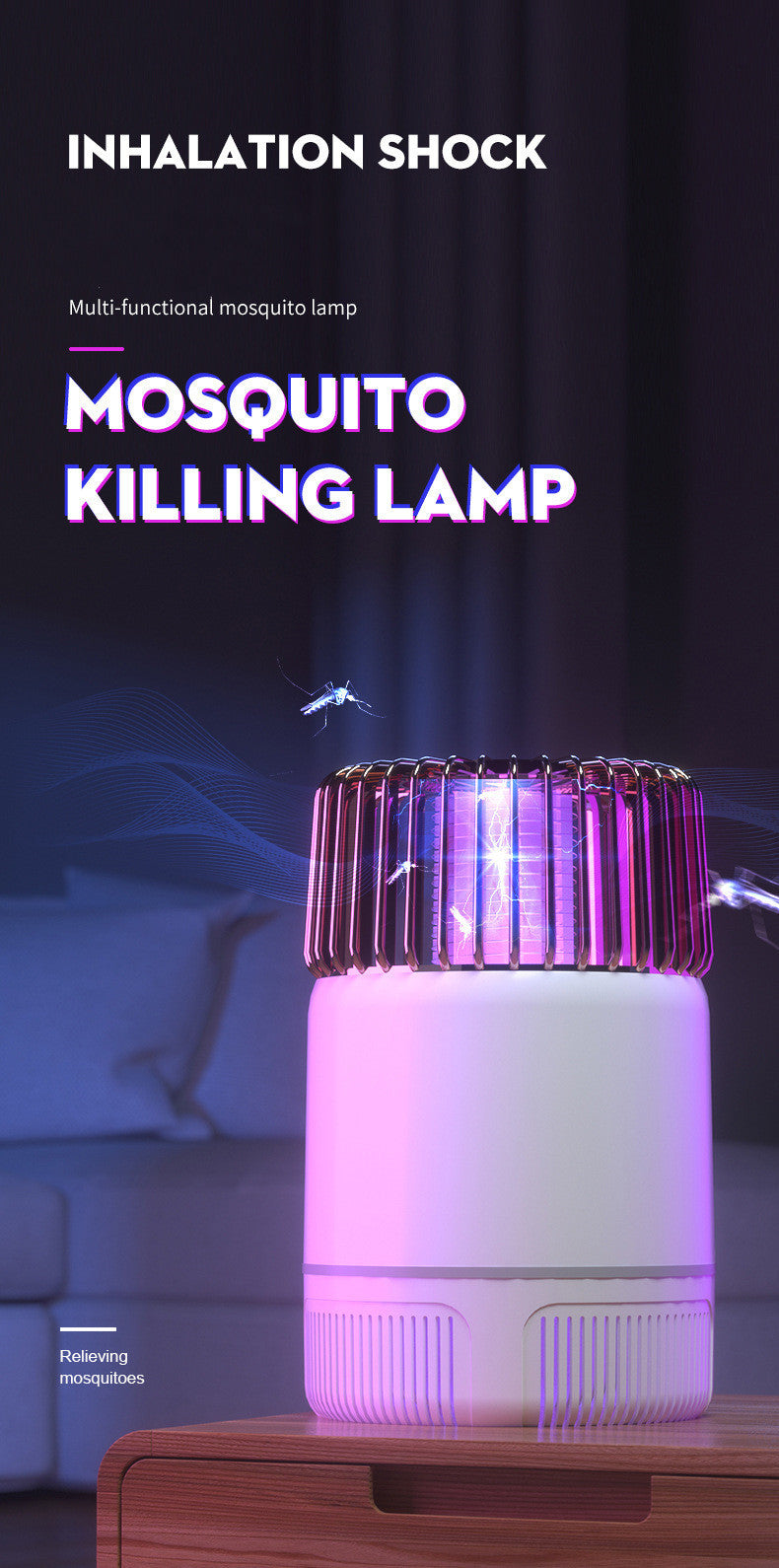 Electric Mosquito Killer Lamp - Quick Hack