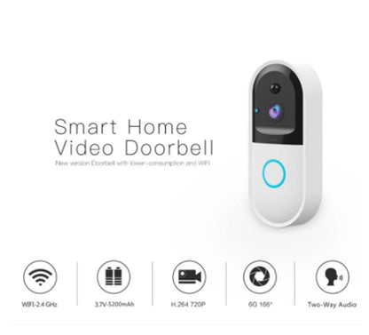 Smart WiFi Video Doorbell Intercom - Quick Hack