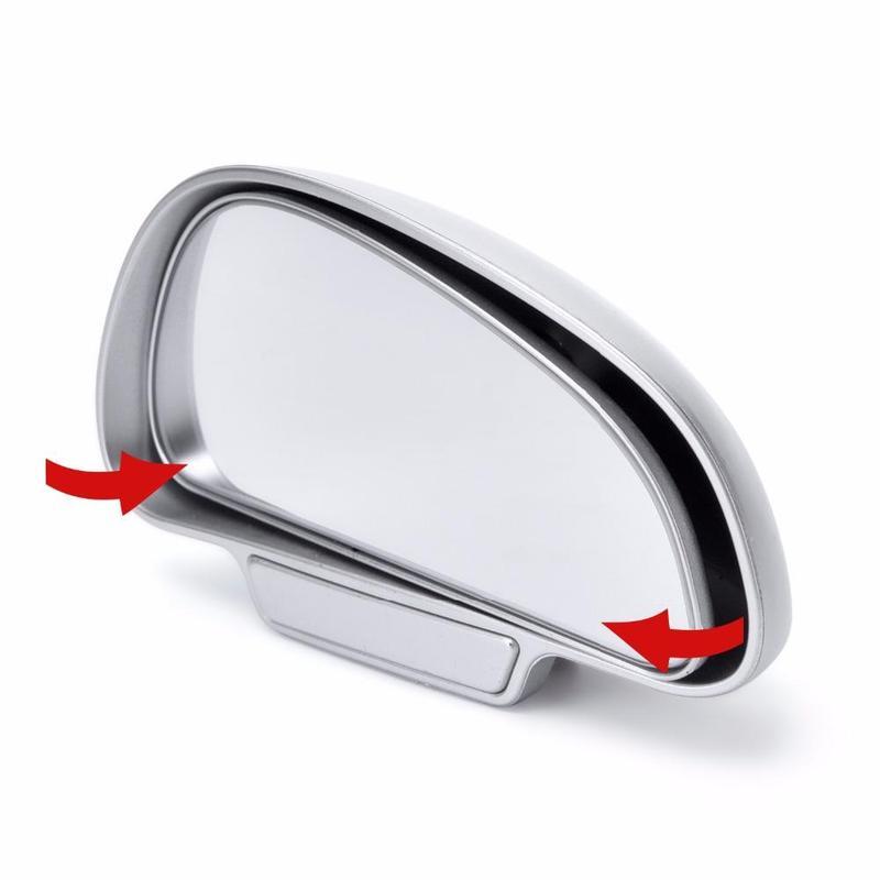 Car Rearview Blind Spot Mirror - Quick Hack