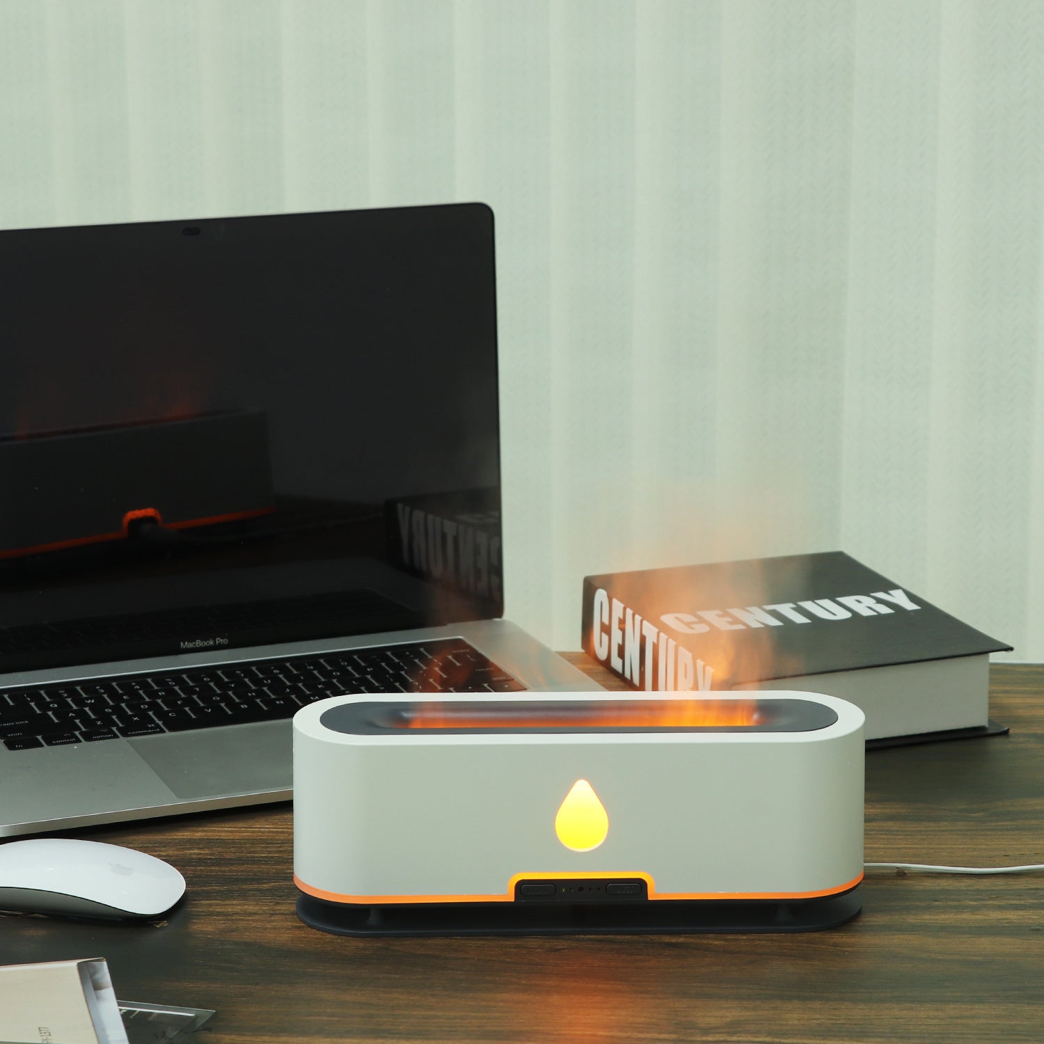 Ultrasonic Flame Aroma Diffuser - Quick Hack