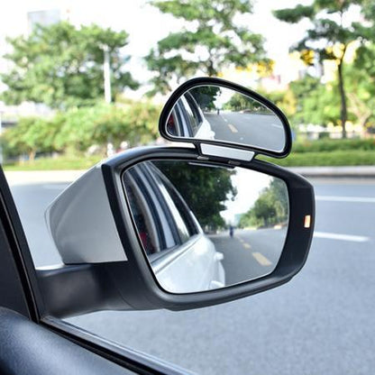 Car Rearview Blind Spot Mirror - Quick Hack