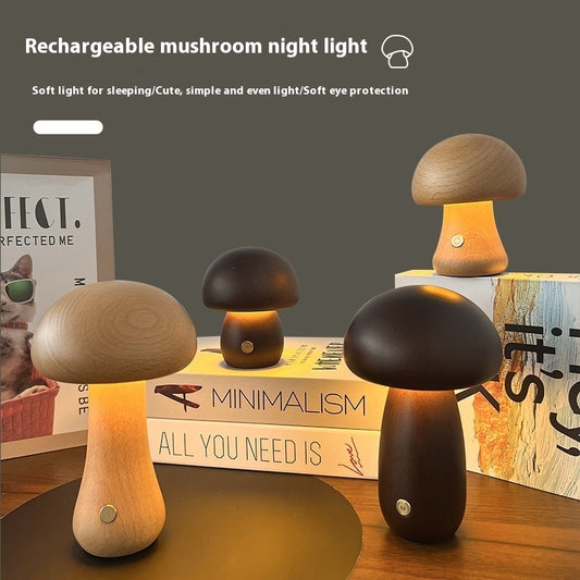 Creative Mushroom Bedside Night Lamp