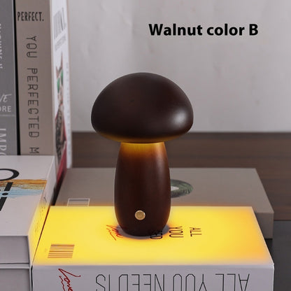 Creative Mushroom Bedside Night Lamp