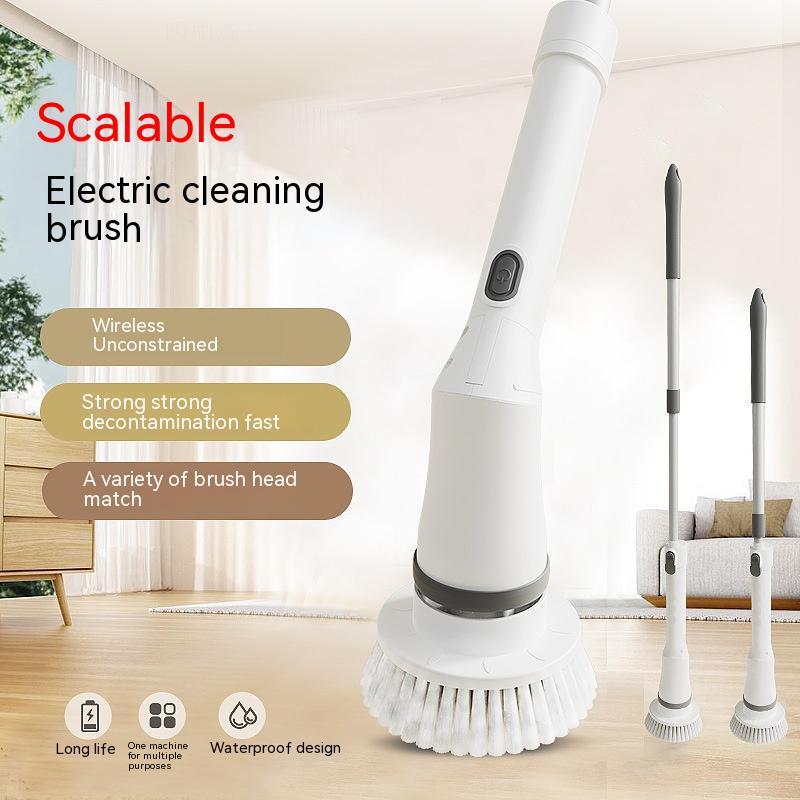 Electric Spin Scrubber - Effortless, Powerful Cleaning - Quick Hack