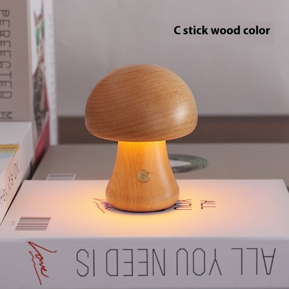 Creative Mushroom Bedside Night Lamp