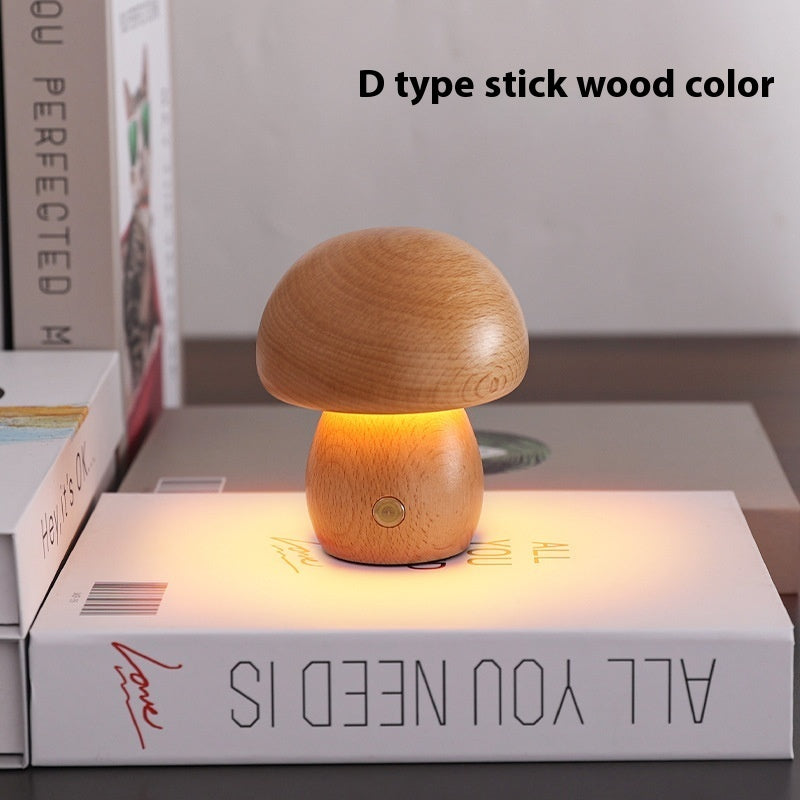 Creative Mushroom Bedside Night Lamp