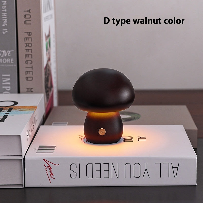 Creative Mushroom Bedside Night Lamp