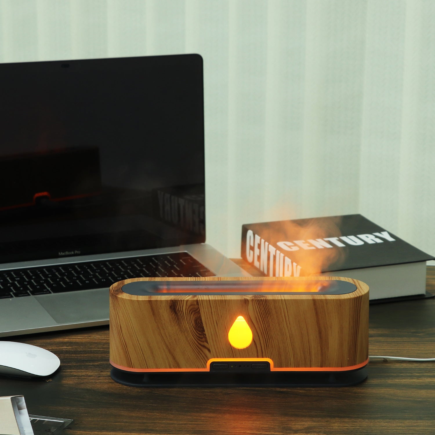 Ultrasonic Flame Aroma Diffuser - Quick Hack