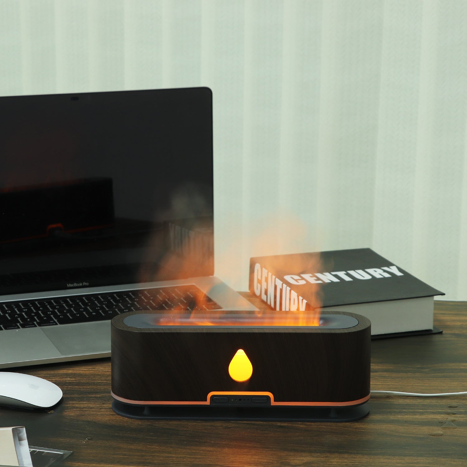 Ultrasonic Flame Aroma Diffuser - Quick Hack