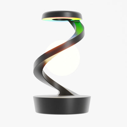 Rotating Moon Desk Lamp with Wireless Charging - Quick Hack