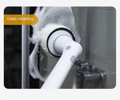 Electric Spin Scrubber - Effortless, Powerful Cleaning - Quick Hack