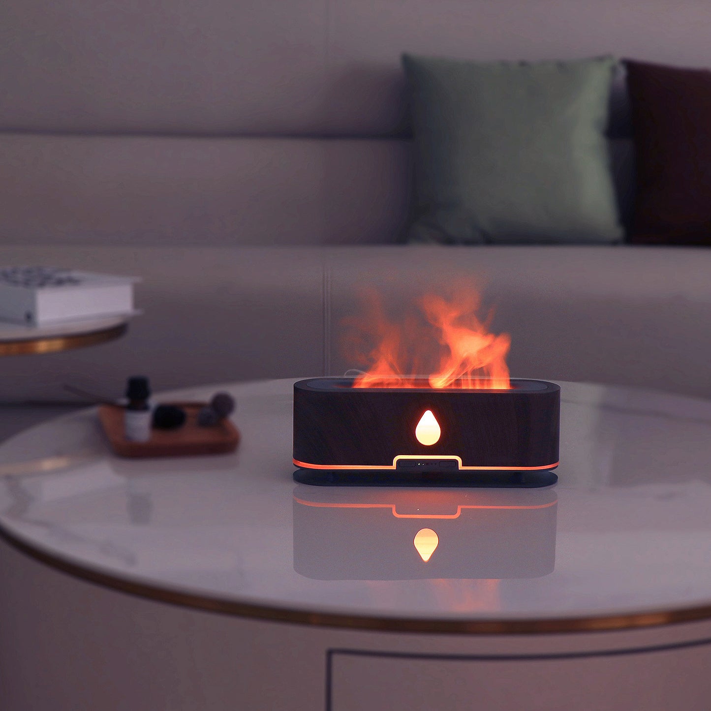 Ultrasonic Flame Aroma Diffuser - Quick Hack