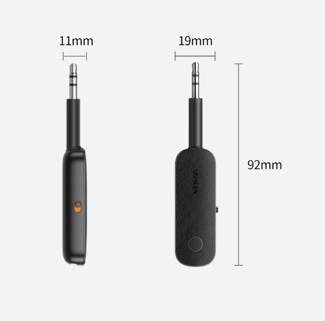 Bluetooth 5.0 Receiver & Transmitter Car Aux Audio Adapter - Quick Hack