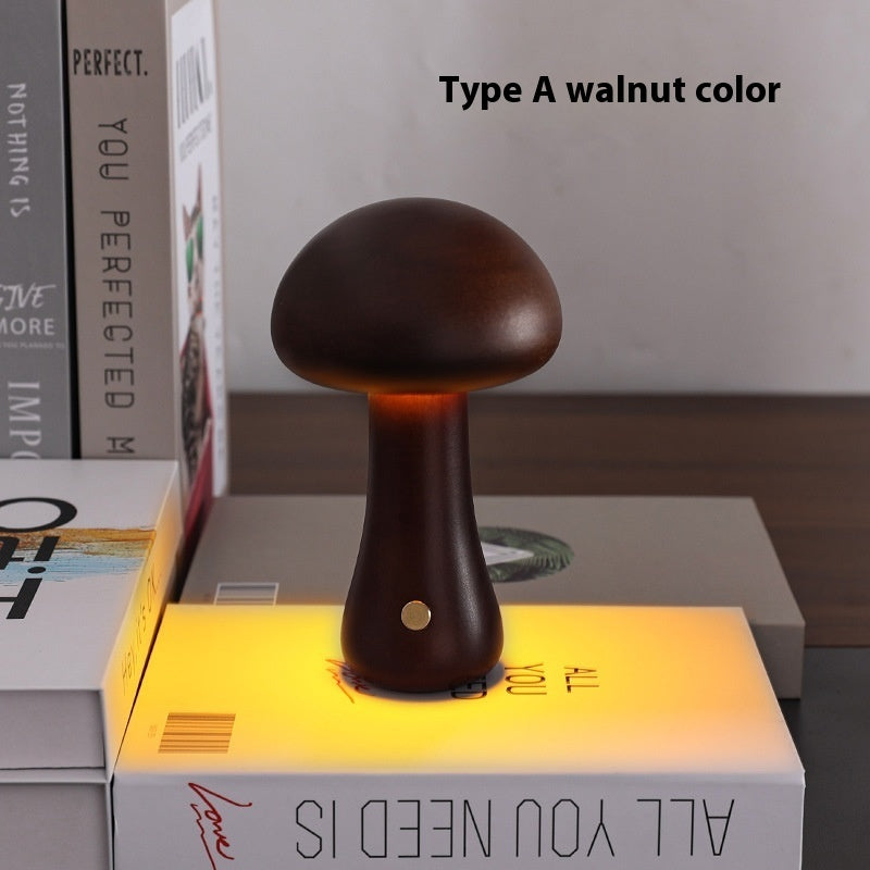 Creative Mushroom Bedside Night Lamp