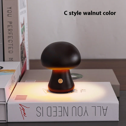 Creative Mushroom Bedside Night Lamp