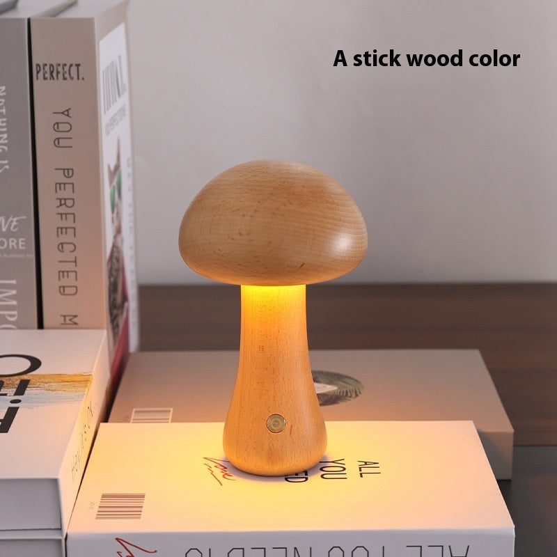 Creative Mushroom Bedside Night Lamp